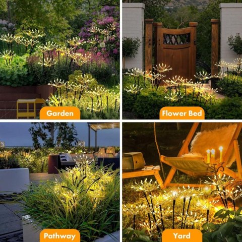 LAMPA SOLARNA DMUCHAWIEC DRZEWKO FAJERWERKI 72CM 60 LED LAMPA SOLARNA DMUCHAWIEC DRZEWKO FAJERWERKI 72CM 60 LED