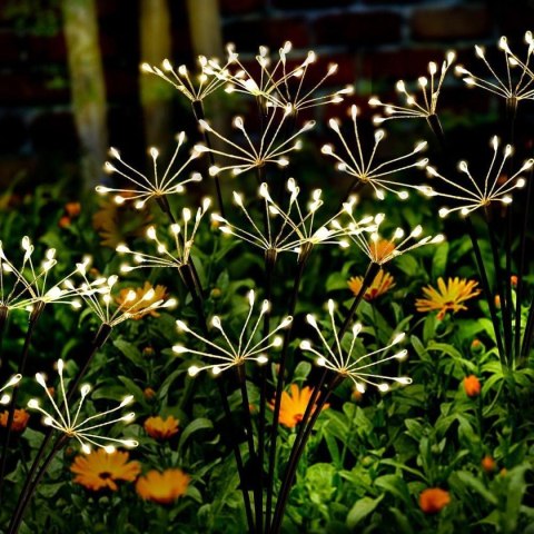 LAMPA SOLARNA DMUCHAWIEC DRZEWKO FAJERWERKI 72CM 60 LED LAMPA SOLARNA DMUCHAWIEC DRZEWKO FAJERWERKI 72CM 60 LED