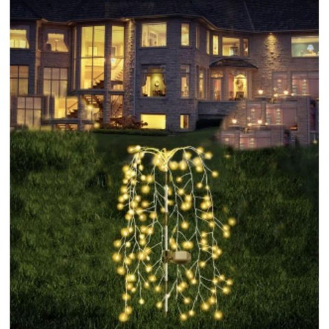 LAMPA SOLARNA DRZEWKO FAJERWERKI 72CM 120 LED LAMPA SOLARNA DRZEWKO FAJERWERKI 72CM 120 LED