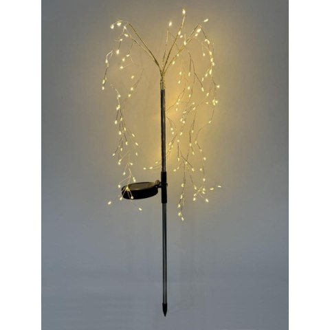 LAMPA SOLARNA DRZEWKO FAJERWERKI 72CM 120 LED LAMPA SOLARNA DRZEWKO FAJERWERKI 72CM 120 LED