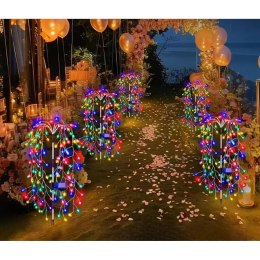 LAMPA SOLARNA DRZEWKO FAJERWERKI MULTICOLOR 72CM 120 LED