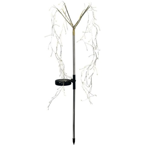 LAMPA SOLARNA DRZEWKO FAJERWERKI MULTICOLOR 72CM 120 LED LAMPA SOLARNA DRZEWKO FAJERWERKI MULTICOLOR 72CM 120 LED