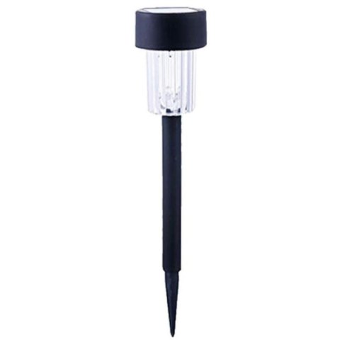 LAMPA SOLARNA PLASTIKOWA 4,5x31CM LED- KPL.4SZT LAMPA SOLARNA PLASTIKOWA 4,5x31CM LED- KPL.4SZT