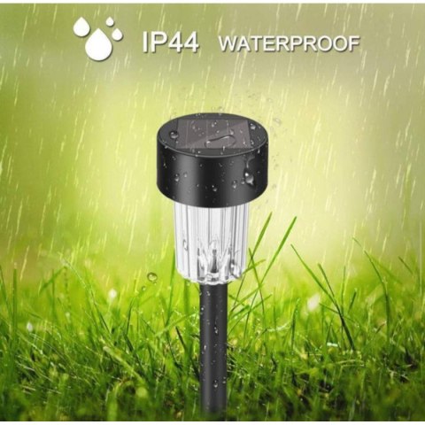 LAMPA SOLARNA PLASTIKOWA 4,5x31CM LED- KPL.4SZT LAMPA SOLARNA PLASTIKOWA 4,5x31CM LED- KPL.4SZT