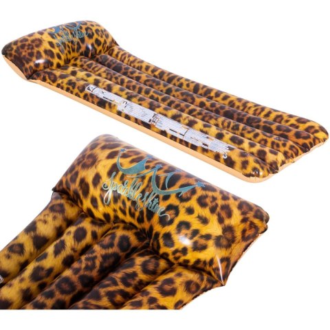 MATERAC DMUCHANY LEOPARD 169x69x25CM 33152 MATERAC DMUCHANY LEOPARD 169x69x25CM 33152