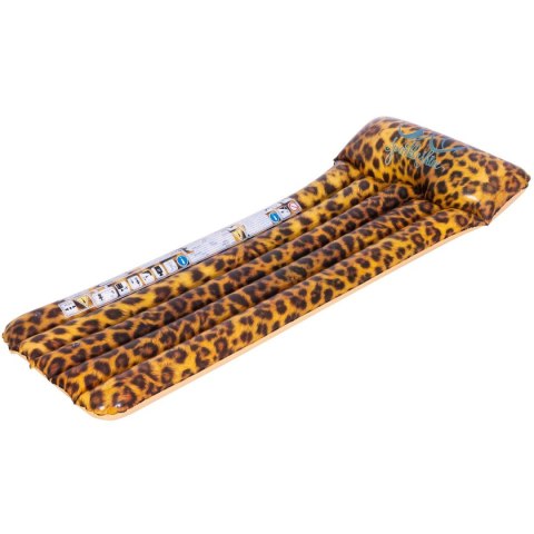 MATERAC DMUCHANY LEOPARD 169x69x25CM 33152 MATERAC DMUCHANY LEOPARD 169x69x25CM 33152