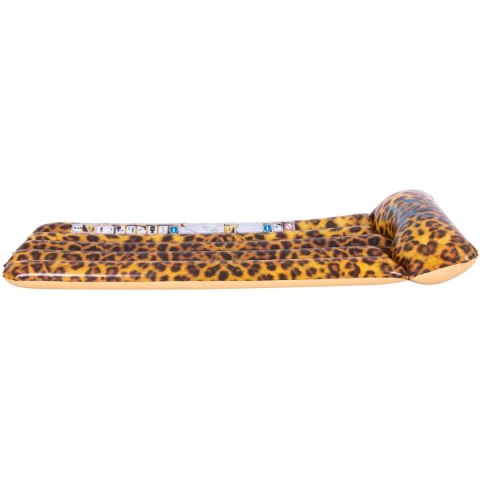 MATERAC DMUCHANY LEOPARD 169x69x25CM 33152 MATERAC DMUCHANY LEOPARD 169x69x25CM 33152