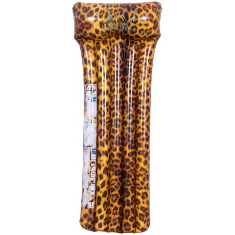 MATERAC DMUCHANY LEOPARD 169x69x25CM 33152 MATERAC DMUCHANY LEOPARD 169x69x25CM 33152