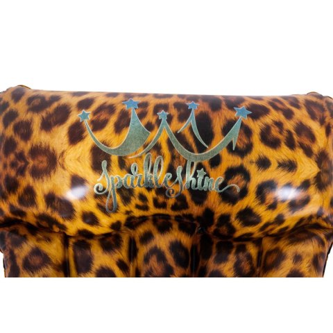 MATERAC DMUCHANY LEOPARD 169x69x25CM 33152 MATERAC DMUCHANY LEOPARD 169x69x25CM 33152