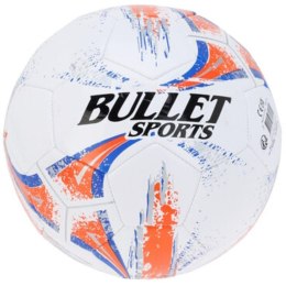 PIŁKA NOŻNA BULLET SPORTS R.5 POMARAŃCZOWY