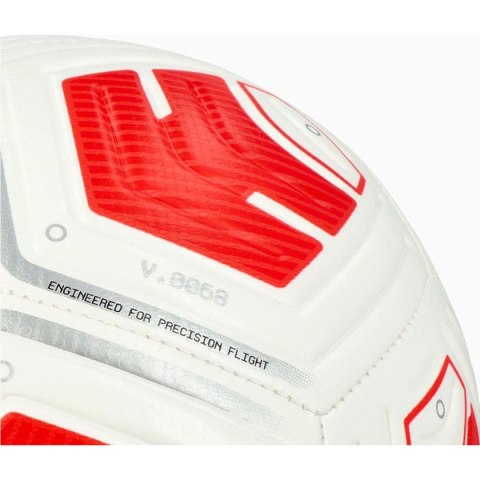 PIŁKA NOŻNA NIKE STRIKE 290G WHITE/BRIGHT CRIMSON/SILVER R.5 PIŁKA NOŻNA NIKE STRIKE 290G WHITE/BRIGHT CRIMSON/SILVER R.5
