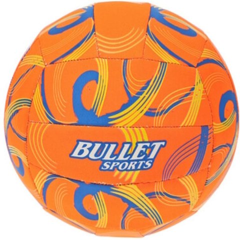 PIŁKA SIATKOWA NEOPRENOWA BULLET SPORTS POMARAŃCZOWY PIŁKA SIATKOWA NEOPRENOWA BULLET SPORTS POMARAŃCZOWY