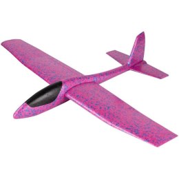 SAMOLOT STYROPIANOWY 84CM FIOLETOWY