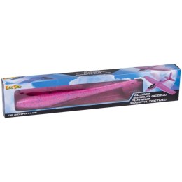 SAMOLOT STYROPIANOWY 84CM FIOLETOWY