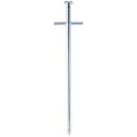 ŚLEDZIE DO NAMIOTU 17,5CM KPL. 8SZT METAL CAMP ACTIVE