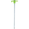 ŚLEDZIE DO NAMIOTU 20CM KPL. 6SZT METAL PLASTIK CAMP ACTIVE