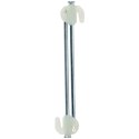 ŚLEDZIE DO NAMIOTU 21CM KPL. 6SZT METAL PLASTIK ŚWIECĄCE W NOCY CAMP ACTIVE