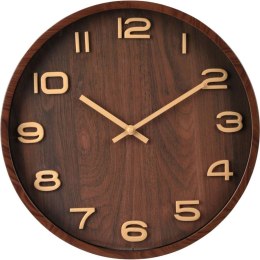 ZEGAR ŚCIENNY WOOD LOOK 30CM