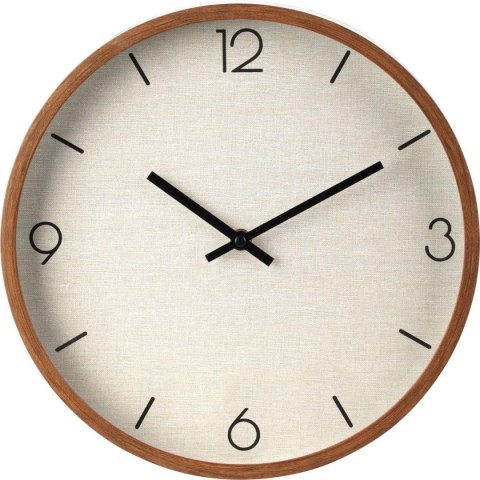 ZEGAR ŚCIENNY WOOD LOOK 30CM ZEGAR ŚCIENNY WOOD LOOK 30CM
