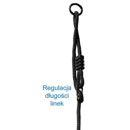 HUŚTAWKA OGRODOWA BOCIANIE GNIAZDO 100CM XXL CZERWONA