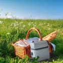 LUNCHBOX TORBA TERMICZNA Z BUTELKĄ REDCLIFFS SZARY