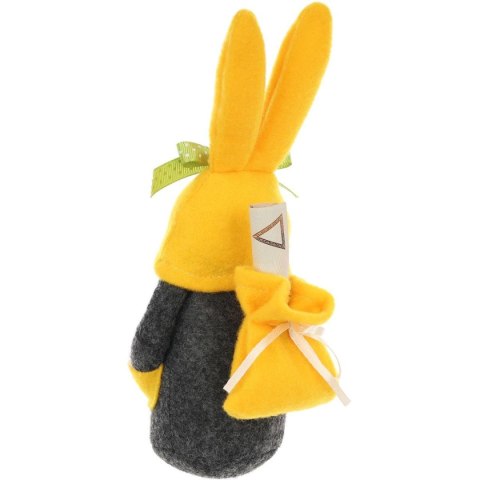 SKRZAT GNOM ZAJĄCZEK BOY 20CM ŻÓŁTY Z WORKIEM NA PREZENT DEKORACJA WIOSENNA SKRZAT GNOM ZAJĄCZEK BOY 20CM ŻÓŁTY Z WORKIEM NA PREZENT DEKORACJA WIOSENNA