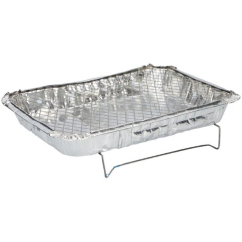 GRILL PIKNIKOWY JEDNORAZOWY 600G 31x24x4,8CM GRILL PIKNIKOWY JEDNORAZOWY 600G 31x24x4,8CM