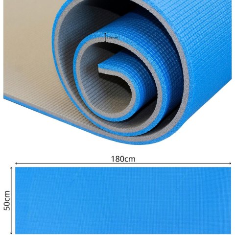 KARIMATA TURYSTYCZNA XPE 180x50x1,2CM REDCLIFFS NIEBIESKA KARIMATA TURYSTYCZNA XPE 180x50x1,2CM REDCLIFFS NIEBIESKA