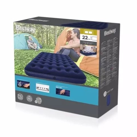Materac dwuosobowy - BESTWAY 67003 Materac dwuosobowy - BESTWAY 67003