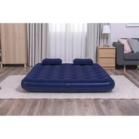 Materac dwuosobowy z pompką - BESTWAY 67374 Materac dwuosobowy z pompką - BESTWAY 67374
