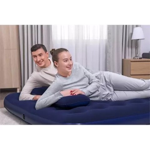 Materac dwuosobowy z pompką - BESTWAY 67374 Materac dwuosobowy z pompką - BESTWAY 67374