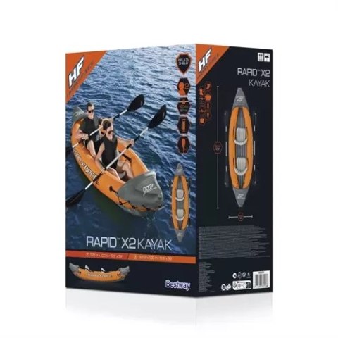 Ponton - kajak dmuchany - BESTWAY 65077 Ponton - kajak dmuchany - BESTWAY 65077