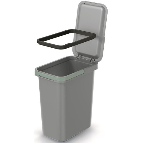 ŚMIETNIK KOSZE NA ŚMIECI 12 L SYSTEMA SORTIBOX SMOOTH GRAY ŚMIETNIK KOSZE NA ŚMIECI 12 L SYSTEMA SORTIBOX SMOOTH GRAY
