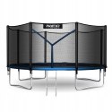 TRAMPOLINA OGRODOWA NEO-SPORT 13FT 404CM + SIATKA ZEWNĘTRZNA + DRABINKA