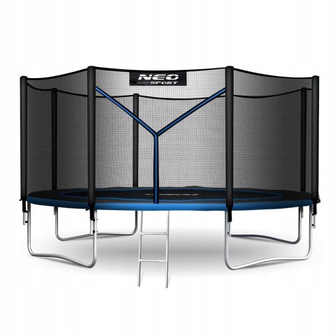 TRAMPOLINA OGRODOWA NEO-SPORT 13FT 404CM + SIATKA ZEWNĘTRZNA + DRABINKA TRAMPOLINA OGRODOWA NEO-SPORT 13FT 404CM + SIATKA ZEWNĘTRZNA + DRABINKA