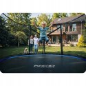 TRAMPOLINA OGRODOWA NEO-SPORT 13FT 404CM + SIATKA ZEWNĘTRZNA + DRABINKA