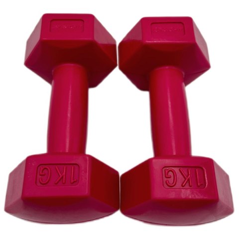 ZESTAW HANTLI KOMPOZYTOWYCH 2x1 KG ENERO FIT ZESTAW HANTLI KOMPOZYTOWYCH 2x1 KG ENERO FIT