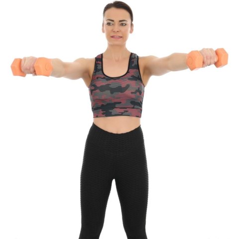 ZESTAW HANTLI KOMPOZYTOWYCH 2x1 KG ENERO FIT ZESTAW HANTLI KOMPOZYTOWYCH 2x1 KG ENERO FIT