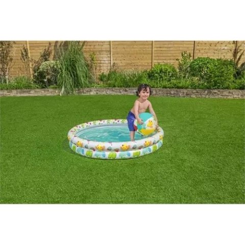 Basen dmuchany 3w1 dla dzieci BESTWAY 51124 Basen dmuchany 3w1 dla dzieci BESTWAY 51124