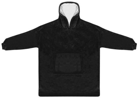 Bluza XXL - koc czarny Bluza XXL - koc czarny