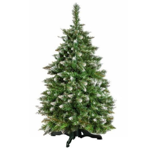 Choinka na pniu - sosna diamentowa 180cm Choinka na pniu - sosna diamentowa 180cm