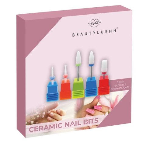Frezy ceramiczne - zestaw 5szt. Frezy ceramiczne - zestaw 5szt.
