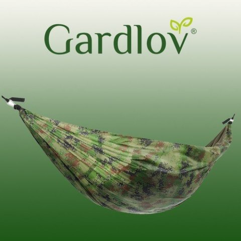 Hamak turystyczny Santiago Army 260x140cm Net Hamak turystyczny Santiago Army 260x140cm Net