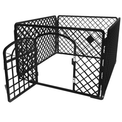 Kojec dla zwierząt - klatka 90x90x60cm Kojec dla zwierząt - klatka 90x90x60cm