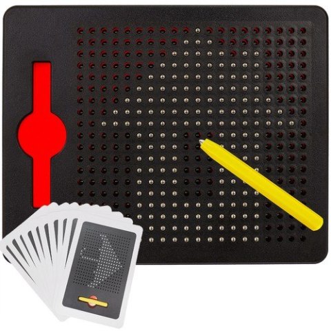 Tablica + kulki magnetyczne + rysik z magnesem Tablica + kulki magnetyczne + rysik z magnesem
