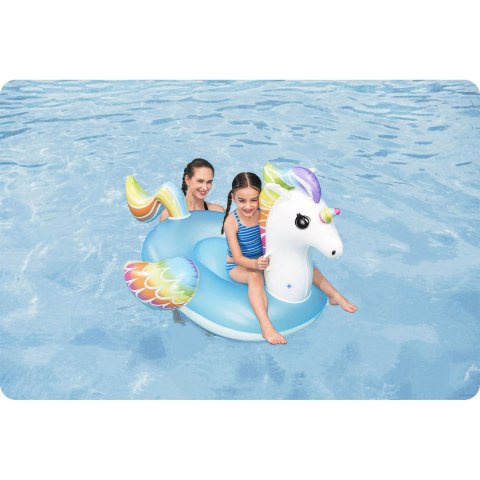 Dmuchany Jednorożec 155 x 119 cm Bestway 41114 Dmuchany Jednorożec 155 x 119 cm Bestway 41114