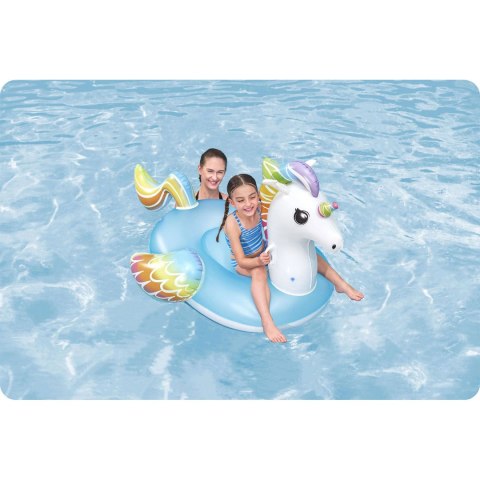 Dmuchany Jednorożec 155 x 119 cm Bestway 41114 Dmuchany Jednorożec 155 x 119 cm Bestway 41114
