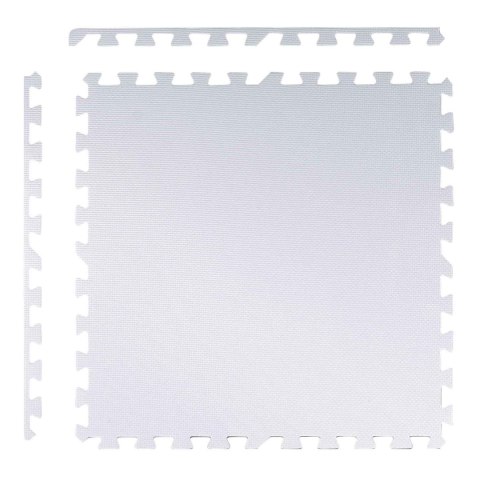 Duża mata piankowa puzzle Ricokids 60x60 cm 4 szt. brzoskwiniowo-biała Duża mata piankowa puzzle Ricokids 60x60 cm 4 szt. brzoskwiniowo-biała