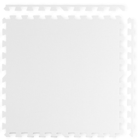 Duża mata piankowa puzzle Ricokids 60x60 cm 4 szt. niebiesko-biała Duża mata piankowa puzzle Ricokids 60x60 cm 4 szt. niebiesko-biała