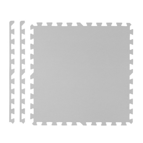 Duża mata piankowa puzzle Ricokids 60x60 cm 4 szt. szare Duża mata piankowa puzzle Ricokids 60x60 cm 4 szt. szare